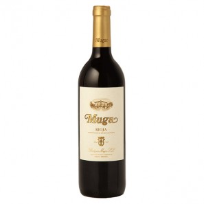 Vino tinto crianza D.O Rioja MUGA botella 75 cl